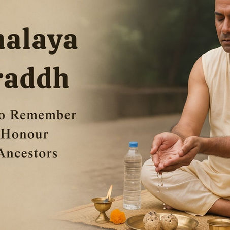 Mahalaya Shraddh: Honouring Our Ancestors with Love and Respect