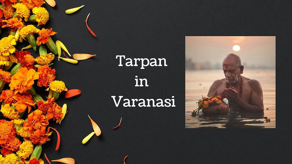 tarpan in varanasi
