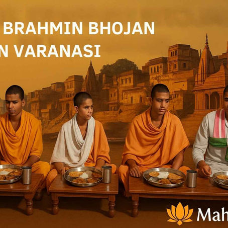 Online Brahmin Bhojan in Varanasi Complete Guide (Cost, Process, Benefits & Booking)