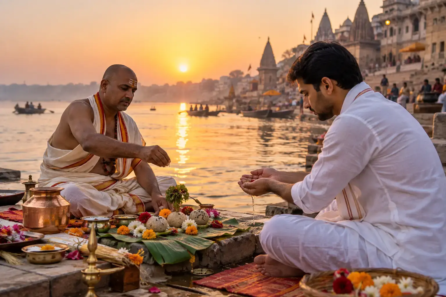 Narayan Bali in Varanasi