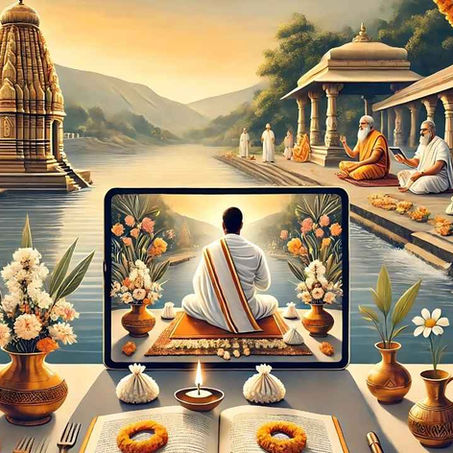 Online Pind Daan Services: Honouring Ancestors with MahaTarpan