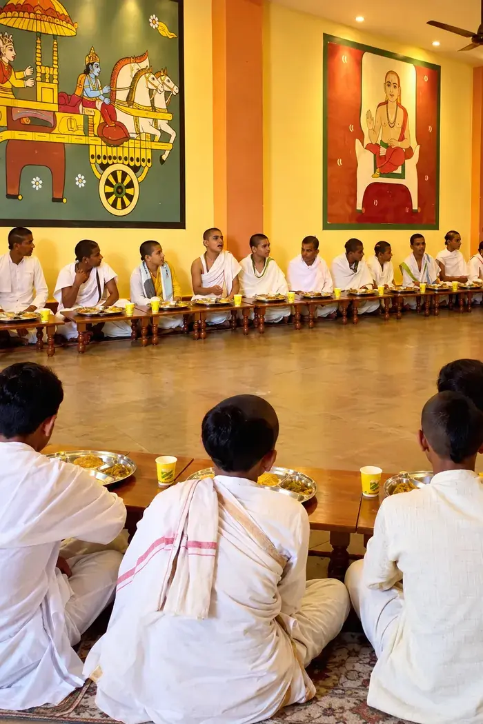 Brahmin Bhojan in Varanasi arranged by MahaTarpan