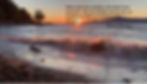 Quote on a background of a beach. 
