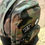 Thumbnail: Camo backpack with patches,  zipper pockets . 