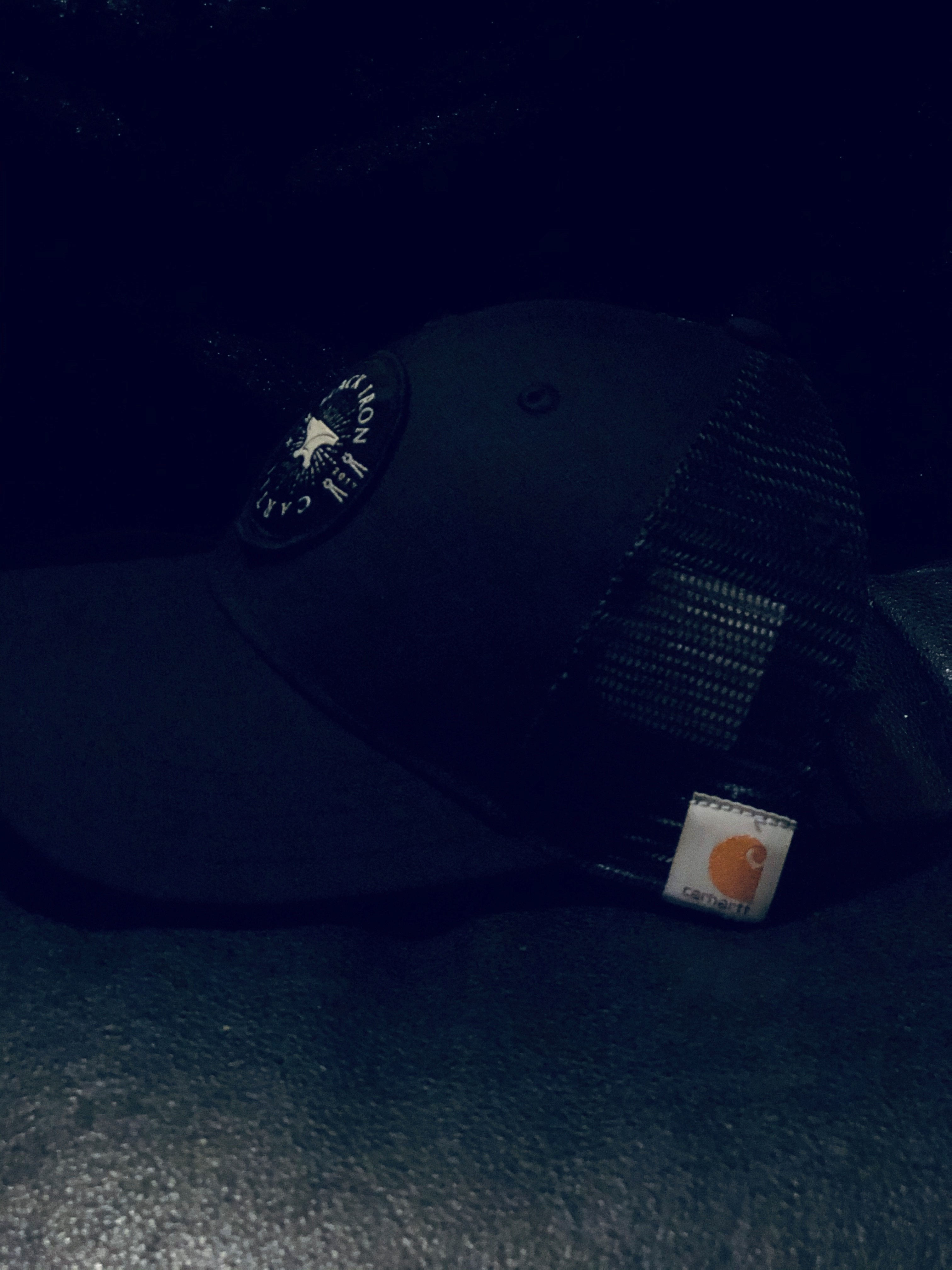 New Carhart patch trucker hat