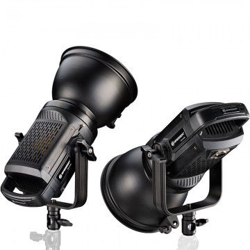 Miniatura: PROYECTOR LED COB ESTUDIO 120W BI-Color BR-D1200BL 3200k a 5600k