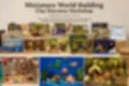 Miniature World Building Diorama-funwithartz.webp