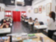Polymer Clay Art Workshops for Seniors and Active ageing programmes.
