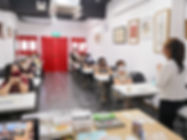 Polymer Clay Art Workshops for Seniors and Active ageing programmes.