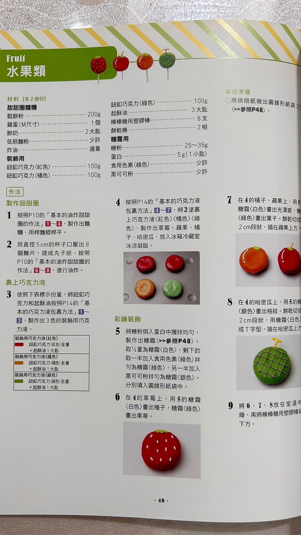 섬네일: Book-彩繪．甜甜圈：部落格累積1000萬點閱數的日本彩繪女王又一力作