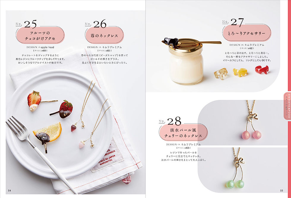 Miniature : Book-UV Resin Accessory Cyclopedia Japanese