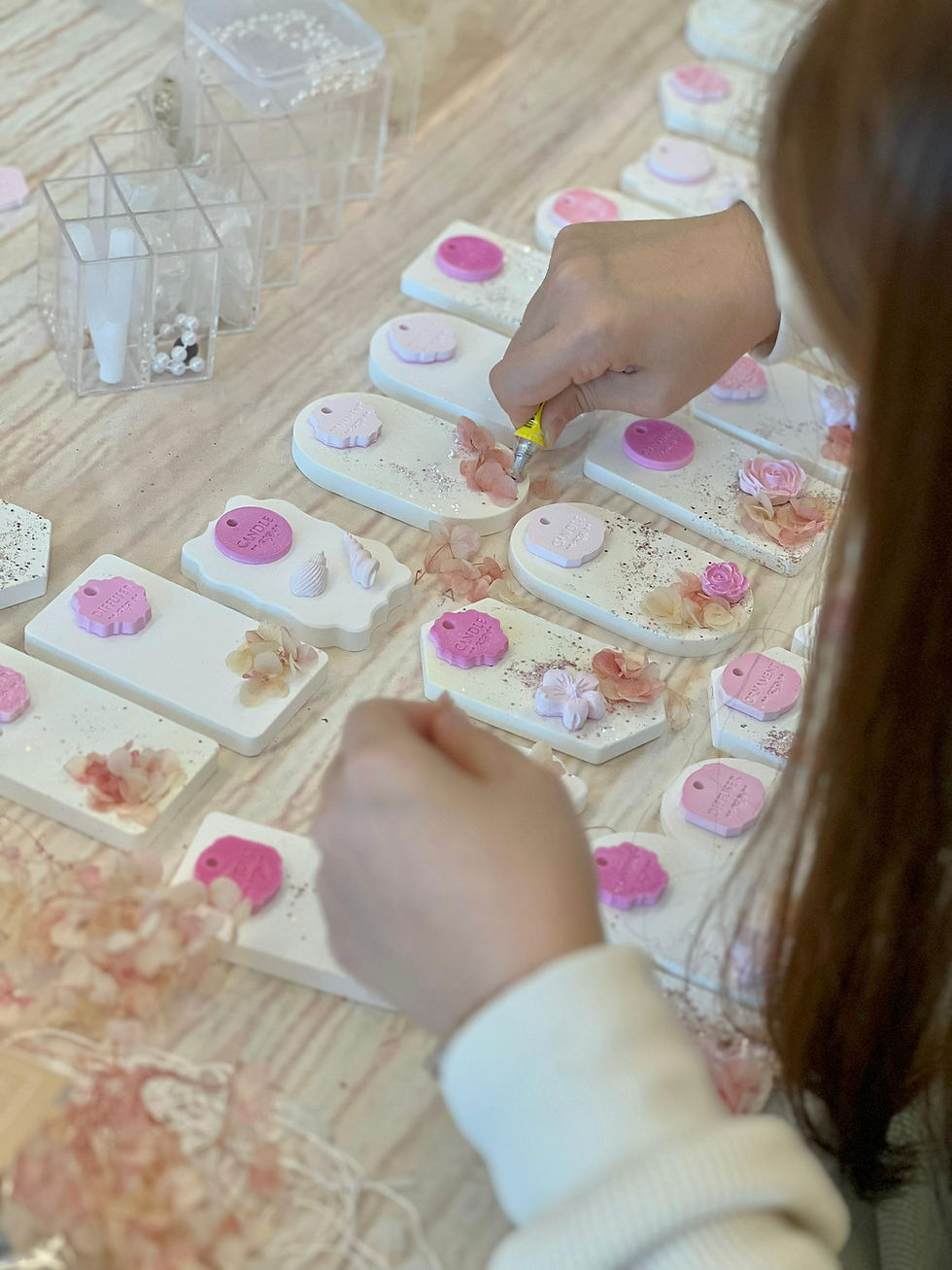 Thumbnail: Handmade Ornament, Scented Stone, Aroma Stone.