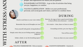 Coping Skills for Anxiety/Stress