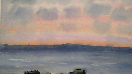 Ufer an der Nordsee*