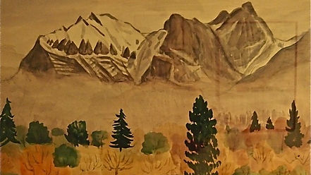 Bündner Berge - Falknis