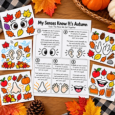 My Senses Know Itβs Autumn Printable Set.png