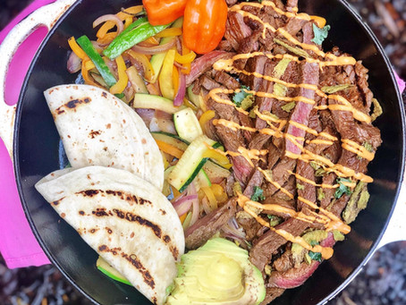 FLANK STEAK FAJITAS