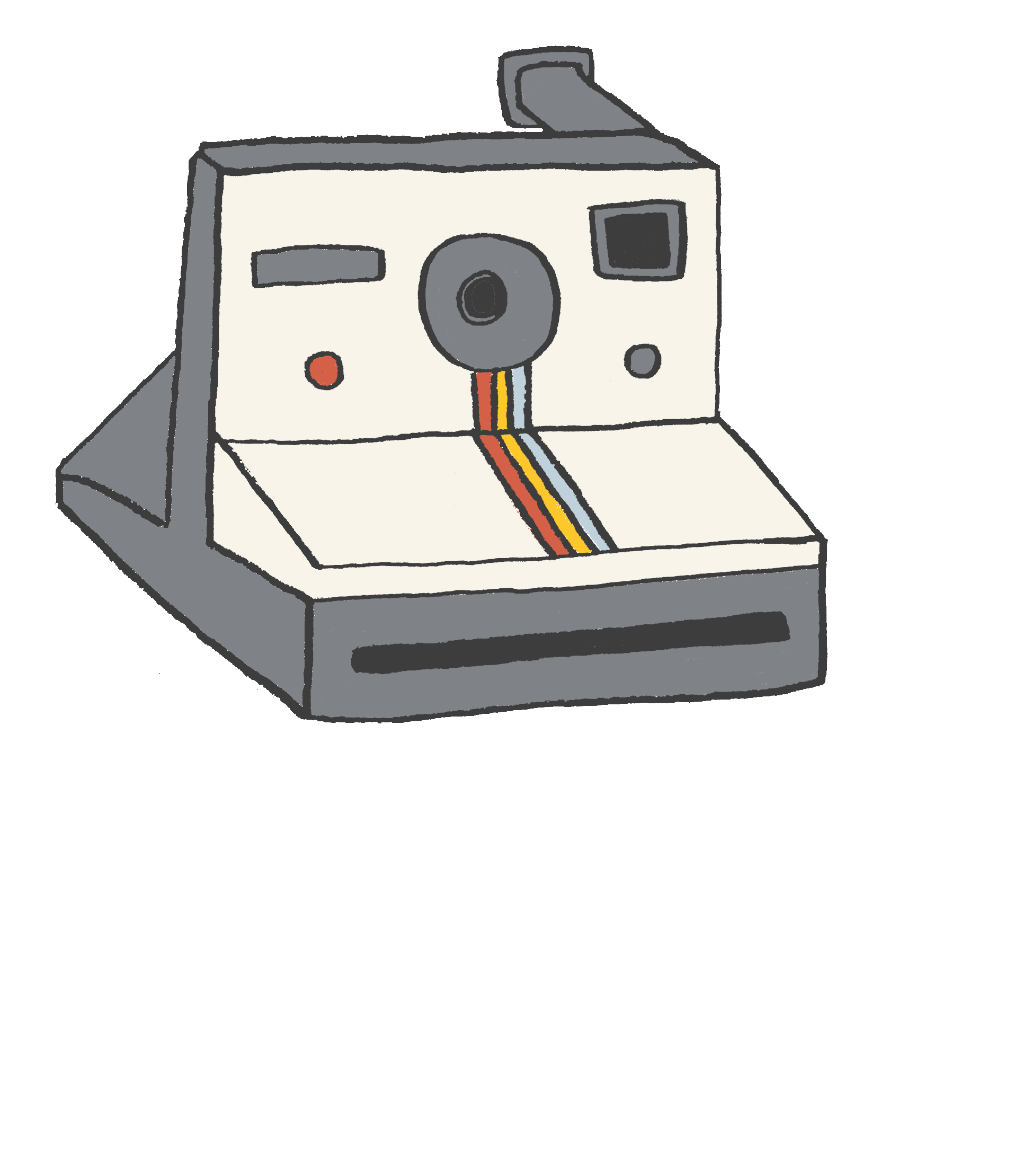 polaroid cameria GIF