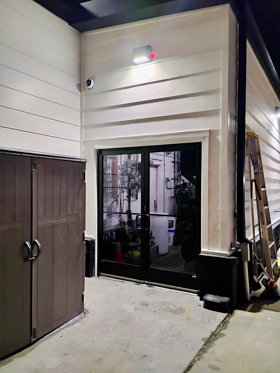 After Door/Dumpster