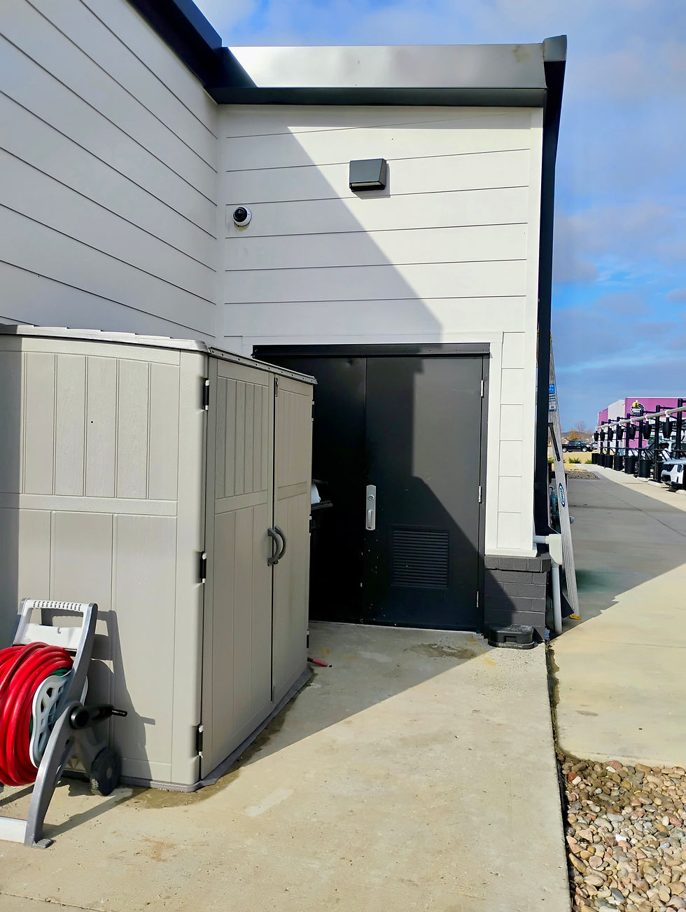 Before Door/Dumpster