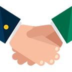 icon representing supplier partnership
