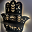Thumbnail: Large Hamsa Wall shelf