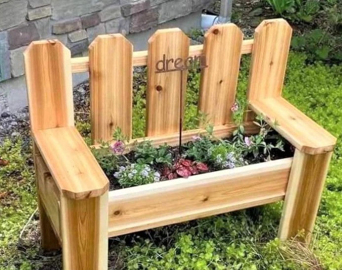 Bench-Style Planter