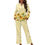 Thumbnail: Vintage Sunflower Pajamas Sets for Women