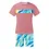 Thumbnail: Xysaqa Men's Hawaiian Matching Set Summer Tracksuit Sports 2 Piece Big &