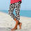 Thumbnail: Xdegoge Summer Capri Leggings for Women Summer Casual 7/8 Pants Dressy o