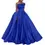 Thumbnail: Sexy Off Shoulder High Split Elegant Maxi Dress