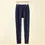 Thumbnail: Youmylove Mens Thermal Underwear Pants Men's Autumn Winter Thick Ground Solid Co
