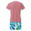 Thumbnail: Xysaqa Men's Hawaiian Matching Set Summer Tracksuit Sports 2 Piece Big &