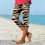 Thumbnail: Xdegoge Summer Capri Leggings for Women Summer Casual 7/8 Pants Dressy o