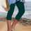 Thumbnail: Xdegoge Summer Capri Leggings for Women Summer Casual 7/8 Pants Dressy o