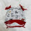 Miniaturbild: 3-teiliges Erstlingsset rot
