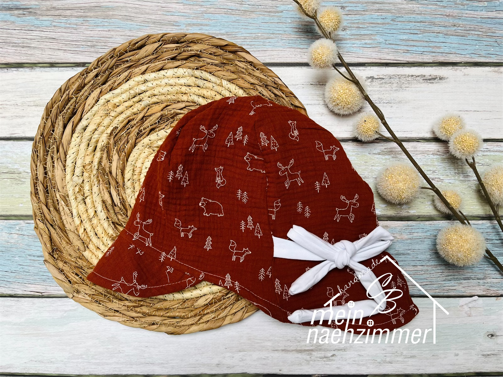 Sonnenhut Waldtiere Größe 2