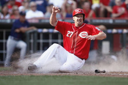 scott rolen reds jersey