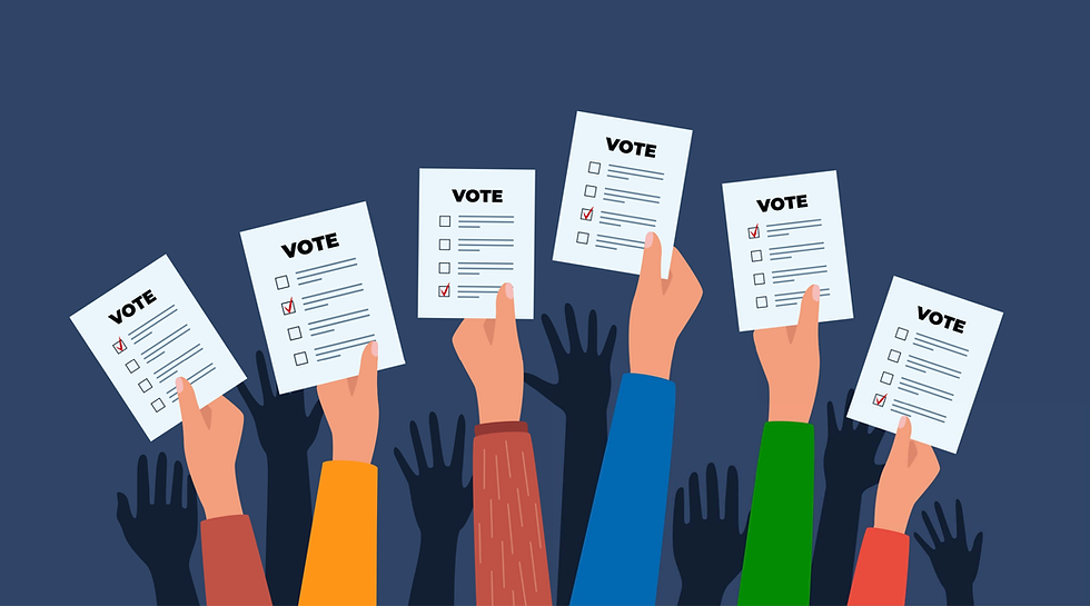 We’re Ready to Vote. Are you?