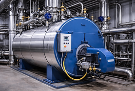 Equipamento industrial do tipo caldeira para geração de vapor