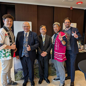 スイス大使館主催 日本茶PRイベントに出展