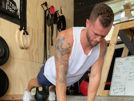 Bodyweight Blaster: Upper Body Workout | Tues 4/16/24