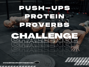 The Protein, Proverbs & Push-Up Challenge Every Dad Needs to Start