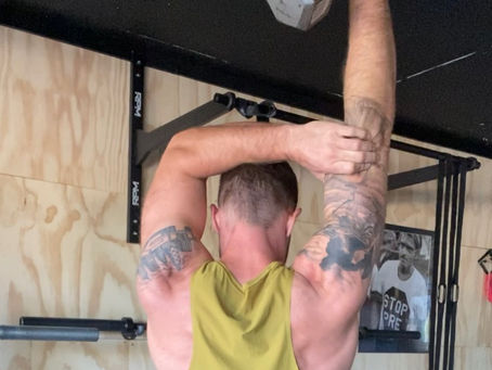 Tuesday 12/13/22 Daily Gym: Upper Body Workout