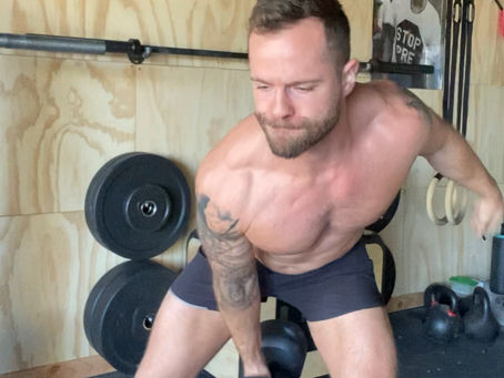 Friday 12/30/2022 Daily Gym: Upper Body Workout