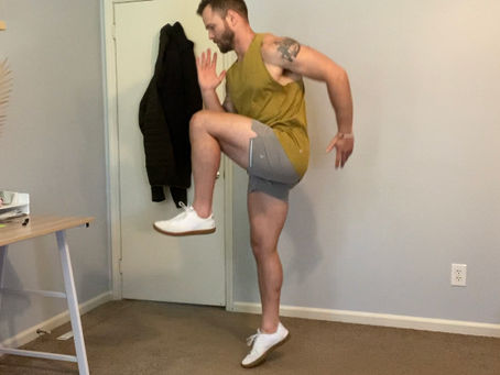 Thurs 11/30/23 Bodyweight Blaster: Leg Workout