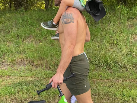 15 Best Fit Dad Tips to Level Up + Full Week of Workouts