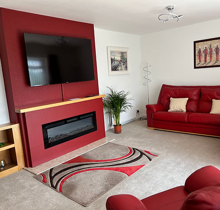 IHydee House Living room