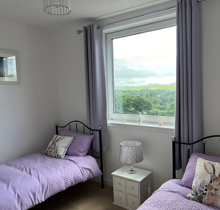 Hydee House rabbit themed bedroom