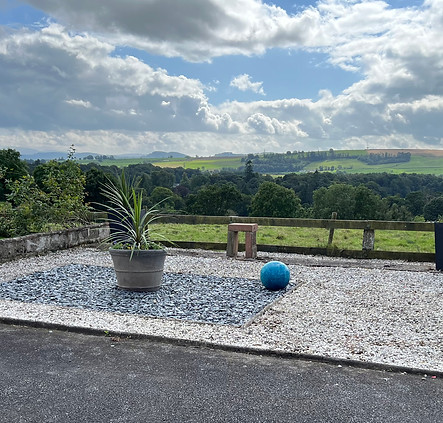 Hydee House garden view